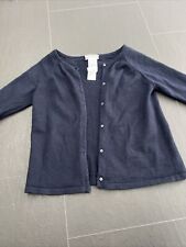 Jacadi strickjacke blau gebraucht kaufen  Luckau