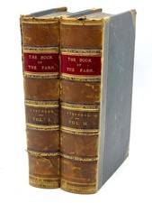 1849 THE BOOK OF THE FARM Complete 2 Vols. By HENRY STEPHENS - Agriculture - vgc comprar usado 1849 THE BOOK OF THE FARM Complete 2 Vols. By HENRY STEPHENS - Agriculture - vgc comprar usado  Enviando para Brazil