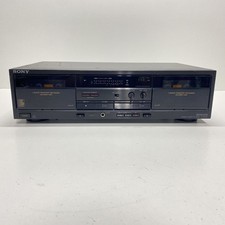 Sony black dual for sale  Los Angeles