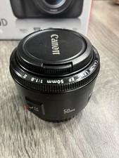 Objectif canon 50mm d'occasion  Verny