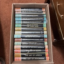 Art lot set for sale  Silver City