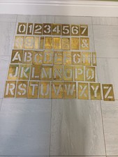 Vintage interlocking brass for sale  WITNEY