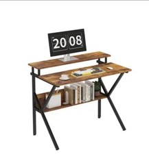 70cm computer desk for sale  BURY