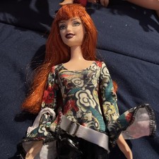 Barbie 1999 ruiva aproximadamente 12” de altura #BD-85 comprar usado  Enviando para Brazil