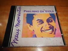 PAULINHO DA VIOLA Meus momentos CD ALBUM DEL AÑO 1994 BRASIL CONTIENE 16 TEMAS comprar usado  Enviando para Brazil