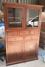 Credenza vetrina dispensa usato  Napoli