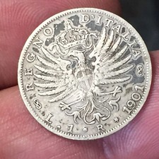 Lira 1901 aquila usato  San Bonifacio