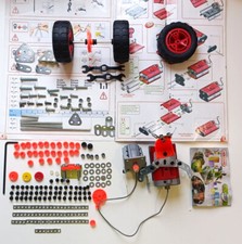 Meccano motore elettrico usato  Roma