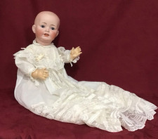 Muñeca de 22" Súper Linda Antigua Personaje Bisque Alemán por Hertel Schwab Molde 151 segunda mano  Embacar hacia Mexico