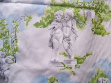 Coupon tissu anges d'occasion  Dangé-Saint-Romain