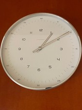 Max bill wanduhr gebraucht kaufen  Hamburg