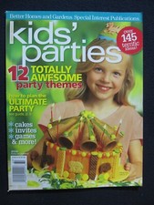 Kids' Parties 12 Totally Awesome Party Themes [Single Issue Magazine] Better H.. comprar usado  Enviando para Brazil