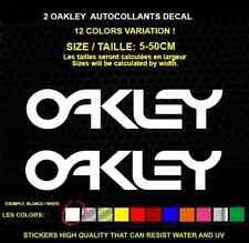 Oakley autocollant véritable d'occasion  Argenteuil