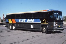 Original Bus Slide Charter Blue Bird Tour #355 1985 #05 comprar usado  Enviando para Brazil