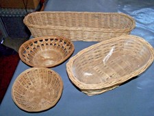 Lot corbeilles osier d'occasion Lot corbeilles osier d'occasion  Saint-Quentin