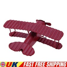 Modelo de avião de metal antigo modelo de avião planador modelo aeromodelo (vermelho), usado comprar usado  Enviando para Brazil