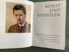 Kunst künstler jahren gebraucht kaufen  Otterfing