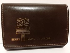 Geldbeutel hauptstadt ddr gebraucht kaufen  Rostock