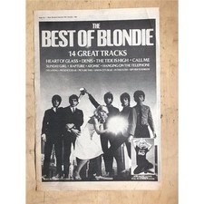 Blondie best blondie for sale  CHESTERFIELD