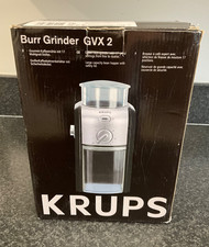 Boxed krups burr for sale  CHELMSFORD