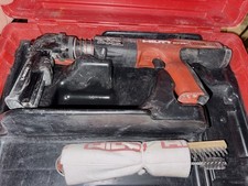 Kit Hilti DX351 ferramenta totalmente automática acionada por pó com estojo e extras comprar usado Kit Hilti DX351 ferramenta totalmente automática acionada por pó com estojo e extras comprar usado  Enviando para Brazil