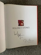 Bill wyman signed for sale  SALISBURY
