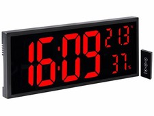 Horloge led rouges d'occasion  Sélestat