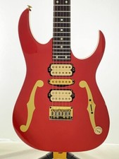 Ibanez PGM500 Paul Gilbert modelo de assinatura feito por 1994 vermelho com estojo genuíno Gig comprar usado  Enviando para Brazil