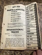 International trucks parts for sale  Canyon