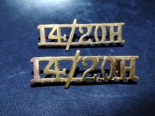 Pair 20h 14th for sale  HARTLEPOOL