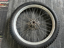 Trials bike front for sale  SKIPTON