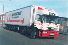 Iveco LKW Foto ca. 10 x 15 cm Sammlungsauflösung - hd5591e, usado comprar usado  Enviando para Brazil