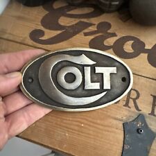 Colt plaque sign d'occasion  Expédié en Belgium