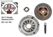 Embreagem Duralast NU31600 serve 02-11 Honda Element Ex Lx Sc Cr-V Dohc L4 2,4L, usado comprar usado  Enviando para Brazil