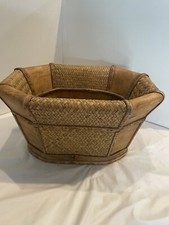 Vtg decorative basket for sale  Chalmette