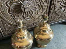 Pair vintage brass for sale  West Hartford