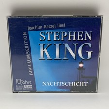 Nachtschicht stephen king gebraucht kaufen  Gangelt