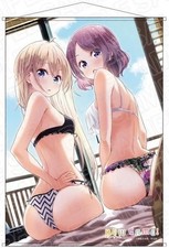 Tapeçaria Kou Yagami & Rin Toyama B2 "NOVO JOGO! Loja pop-up" comprar usado  Enviando para Brazil