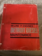 1970 detroit diesel for sale  SUDBURY