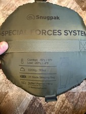 Snugpak special forces for sale  ST. IVES