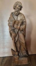 Heiliger josef holzfigur gebraucht kaufen Heiliger josef holzfigur gebraucht kaufen  Flammersfeld