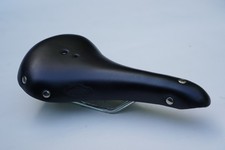 Selle Montegrappa SMC1 Kernleder Sattel Leather Saddle Vintage Rennrad Tourenrad comprar usado  Enviando para Brazil