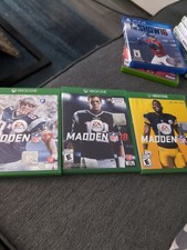 Pacote Madden Xbox One 17,18,19 comprar usado  Enviando para Brazil