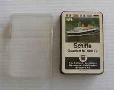 Quartett schiffe schmid gebraucht kaufen  Karlsruhe