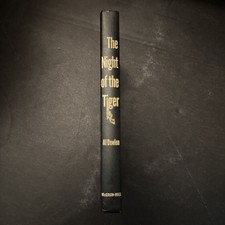 The NIGHT of the TIGER a novel by Al Dewlen 1956 Vintage McGraw-Hill Hardcover  comprar usado  Enviando para Brazil