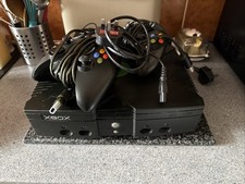 Microsoft xbox original for sale  DUDLEY