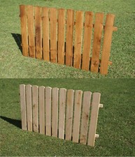Recinto steccato legno usato  Spadola