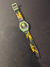 Relógio de pulso The Mask filme Jim Carrey New Line televisão 1996 PRECISA DE BATERIA comprar usado  Enviando para Brazil