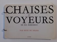 Chaises voyeurs ida usato  Zeccone