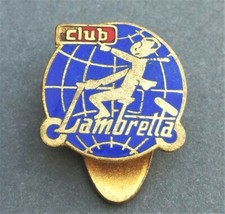 Distintivo club lambretta usato  Catania